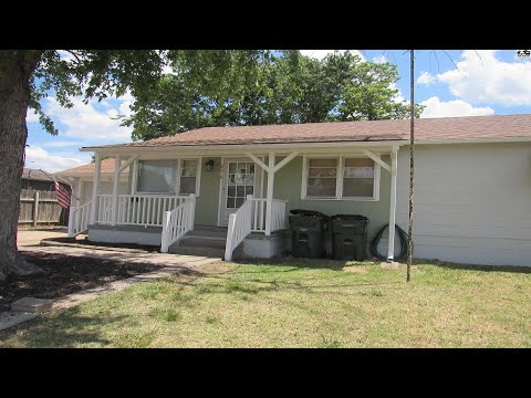 2610 N Washington St, Hutchinson, KS home video tour