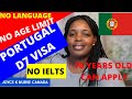 EUROPE easiest VISA through Portugal D7 VISA/ NO AGE LIMIT