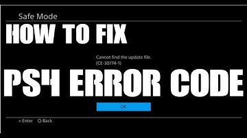 How to fix PS4 Software Update Error c3-30774-1 Fix Initialize and reinstall system software