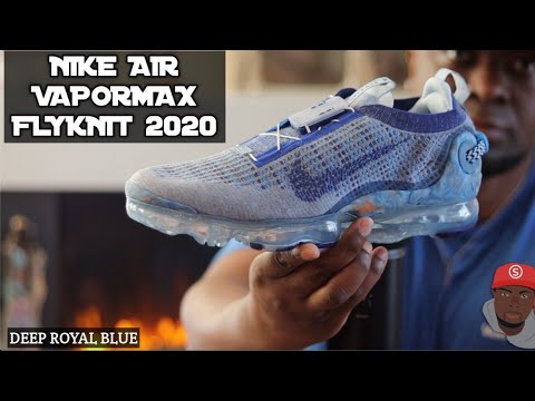 nike vapormax deep royal blue