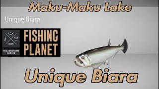 Unique Biara - Maku-Maku Lake Peru - Fishing Planet Guide