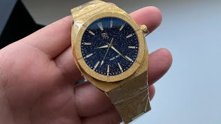Paul Rich Star Dust Frosted Gold 45 MM
