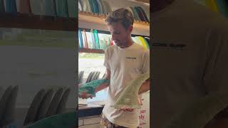 Fin of the minute by Core Surf vol.1 #surfing #hawaii #style #coresurf