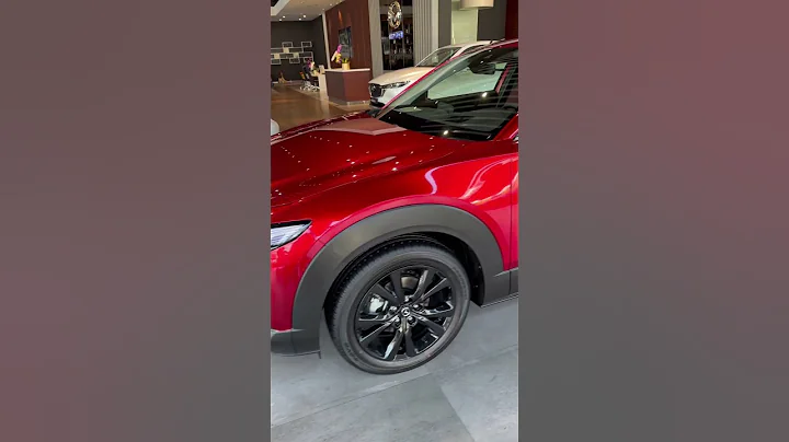 2024 Mazda CX-30 2.0L Red Color - 天天要闻