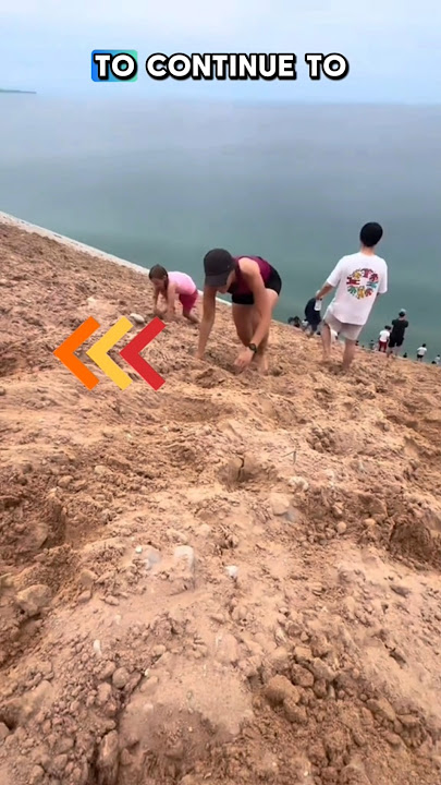 DON'T GET TRAPPED ON THIS BEACH #beachvibes #interestinginfo #infoknow