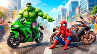 🛵🕷️ SPIDY Wins The Magic Legendary Quad Racing Championship – Epic Racing Challenge?! screenshot 3
