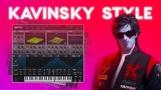 How to make powerful Synthwave, Kavinsky  Bass in Serum