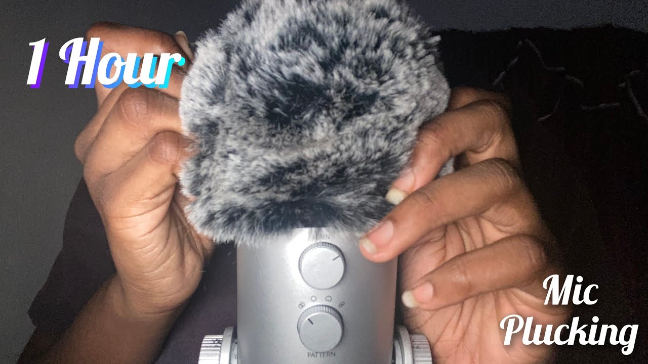 ASMR Fast and Aggressive Plucking into The Brain | 1 Hour (No Talking)