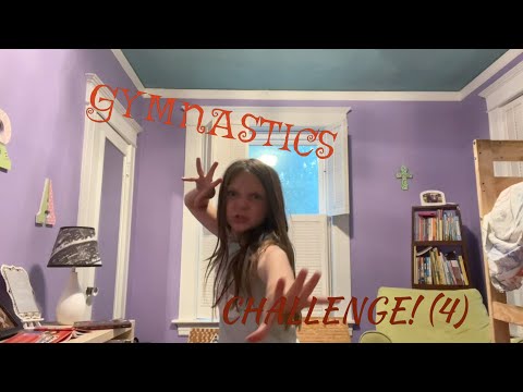 Gymnastics Challenge {#8}❤️‍🔥🤸🏽‍♀️💖