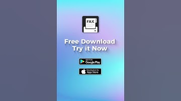 Send fax on the go. No fax machine needed