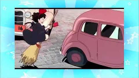思わず見てしまう　【もう一度みたい懐かしアニメ】　Kiki's Delivery Service Trailer   魔女の宅急便　予告編