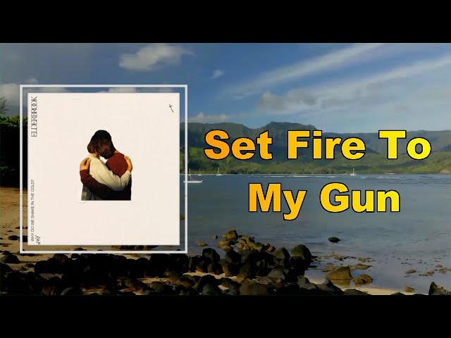 Elderbrook - Set Fire To My Gun (Lyrics)
