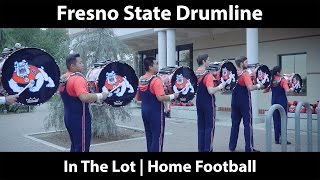 Fresno State Drumline 2016 in 4K | Fresno State vs. Hawaii | In the Lot