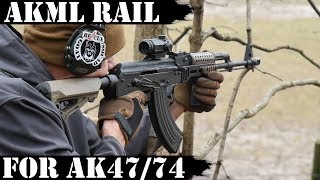 AKML M-lok Rail for AK47/74 from TDI