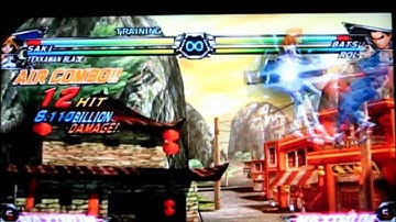 Tatsunoko vs Capcom UAS - Saki Combo