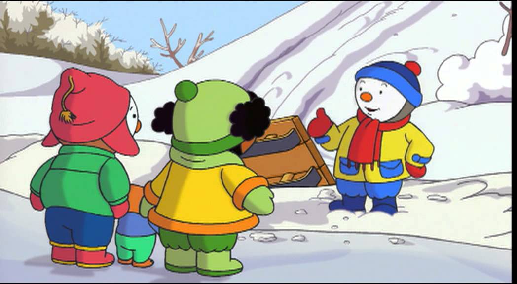 T'Choupi et Doudou - T'choupi et la mare gelée (EP. 46)