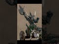 Untote Könige   Die Grabhügelkönige #shorts #warhammer #fantasy #lore