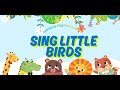 nurseryrhymes-nation sing little birds🐬🦄