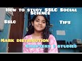 How to study SSLC Social Science😱Tips and mark distribution of questions Pls SUBSCRIBE 🙏🏻#sslc #exam
