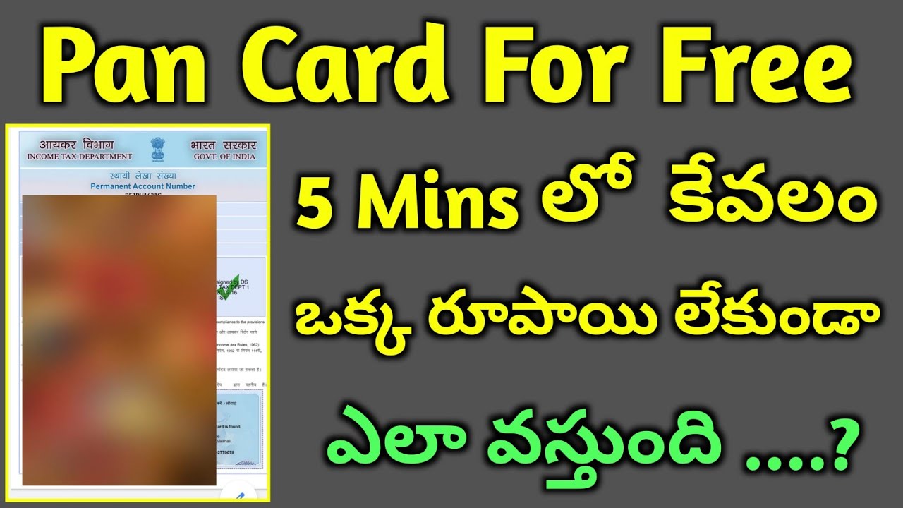 can we get soft copy of pan card online