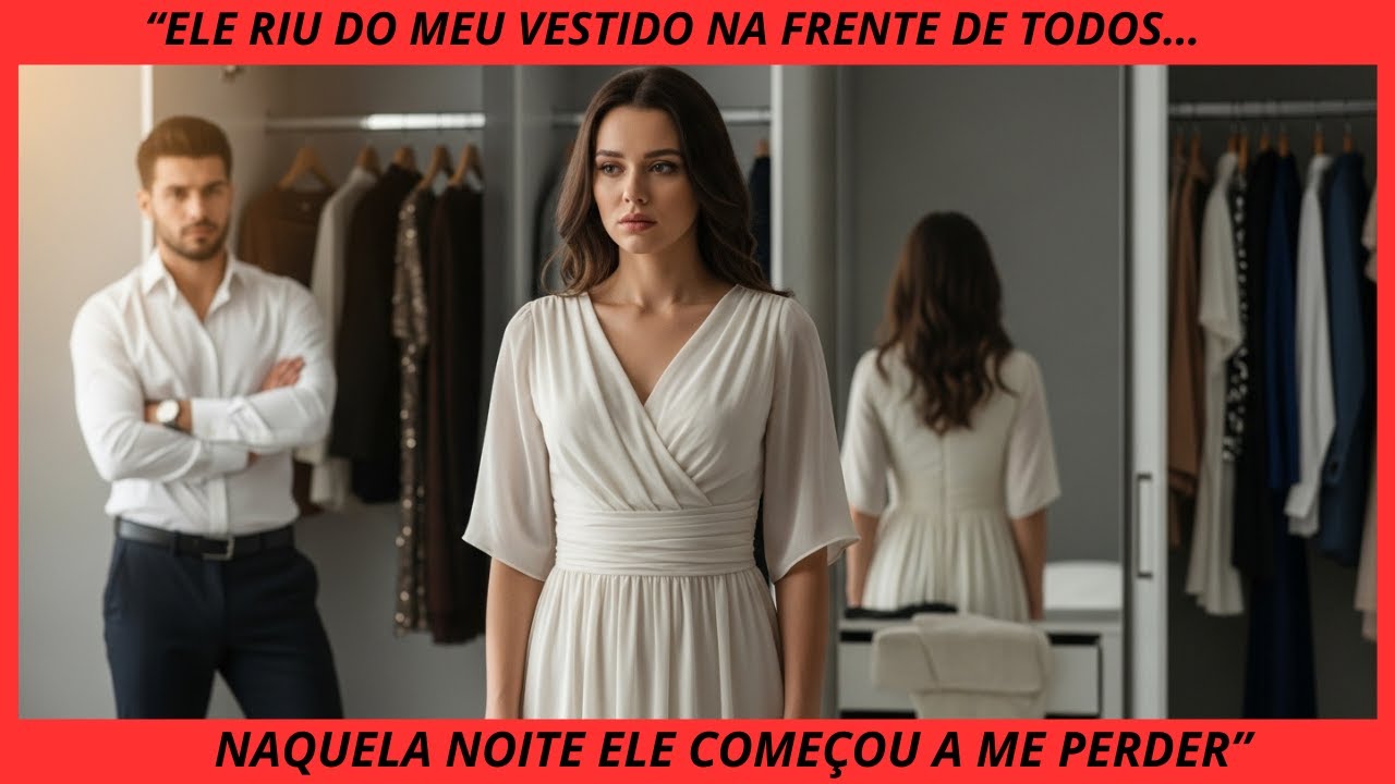 “Ele Riu do Meu Vestido na Frente de Todos… Foi Ali Que Ele Me Perdeu”