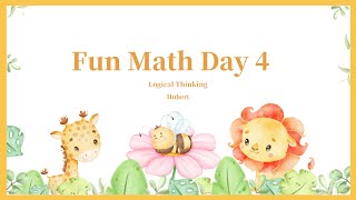 Secondary School Fun Math Practice Explanation of  Day 4 Week 2