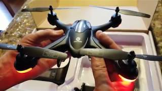 Unboxing Holy Stone HS200D FPV RC Drone Quadcopter for Beginners and Kids | Best Drones