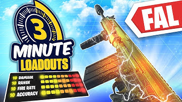 3 Minute Loadouts - FAL - BEST FAL LOADOUT AUGUST 2020