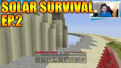 ★MINECRAFT XBOX - SOLAR SURVIVAL "PLANET EXPLORING!" EP.2 ★