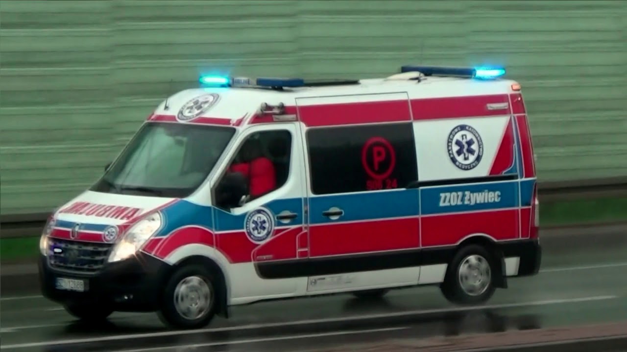 [Alarmowo] Karetki, transporty sanitarne i inne pojazdy ratownictwa medycznego