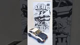 The BEST LEGO AE86 set by PowerBlock