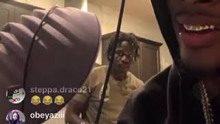 Toosii2X On Live With Dymondflawless