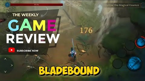 The Weekly Game Review : Bladebound - First look and gameplay - How to Play