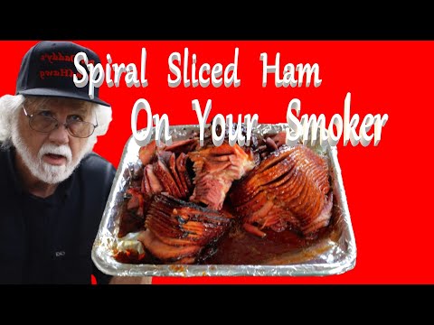 Double Smoked Ham Is The Best Way To Prepare Your Spiral Sliced Ham