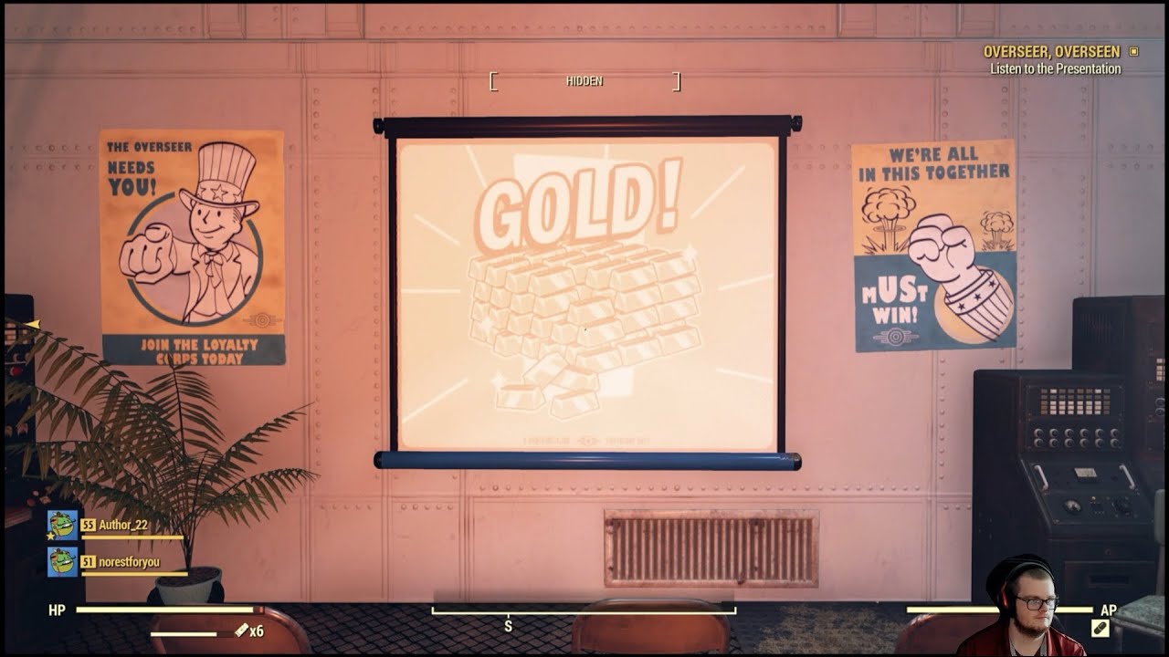 Fallout 76 Duo Playthrough - Episode 24 - Audio Issues and Vault Tech University