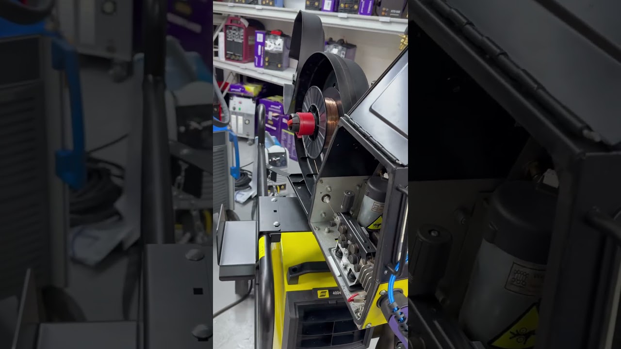 Esab Aristo Mig 4004i - Cjays Lastechniek