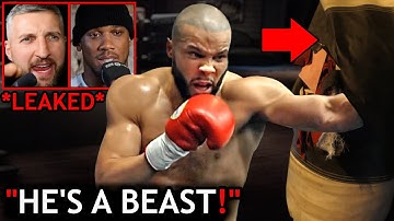 CHRIS EUBANK JR SCARY NEW FOOTAGE!👀Training for Conor Benn! (Anthony Joshua & Carl Froch REACT) 2025