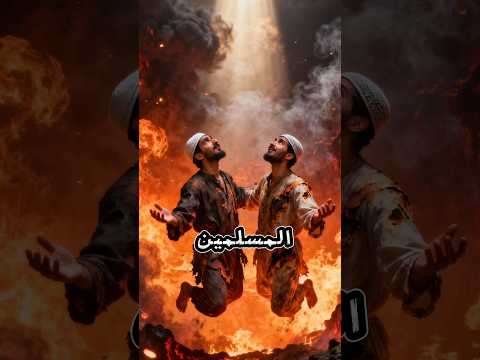 رجلان أخرجهما الله من النار ثم أمرهما بالعودة إليها انظر كيف كانت رحمتهما سبب ا في دخول الجنة