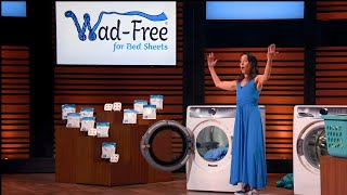 Shark Tank Season 13 Episode 5 Wad-free Bed Sheet Detangler