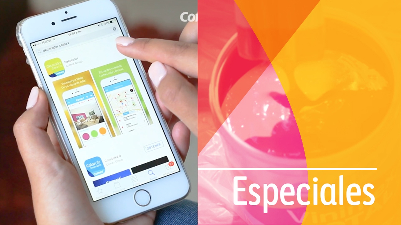 App Decorador Virtual de Comex - YouTube