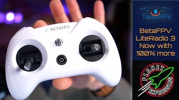 BetaFPV Beta LiteRadio 3 now with ExpressLRS! #expressLRS #elrs #betafpv #FPV