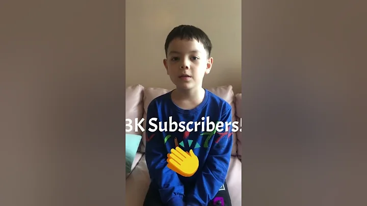 My son wanted to let you know my channel reached 3000 subscribers - DayDayNews