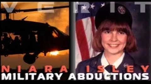 Niara Isley - MILAB Abductee