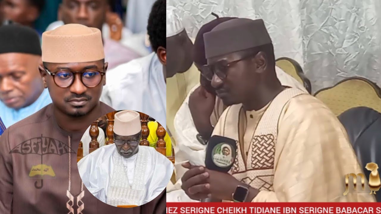 SERIGNE BIRAHIM SY IBN SERIGNE BABACAR MANSOUR GAMOU 2025 CHEZ SERIGNE CHEIKH TIDIANE IBN AL KHALIFA