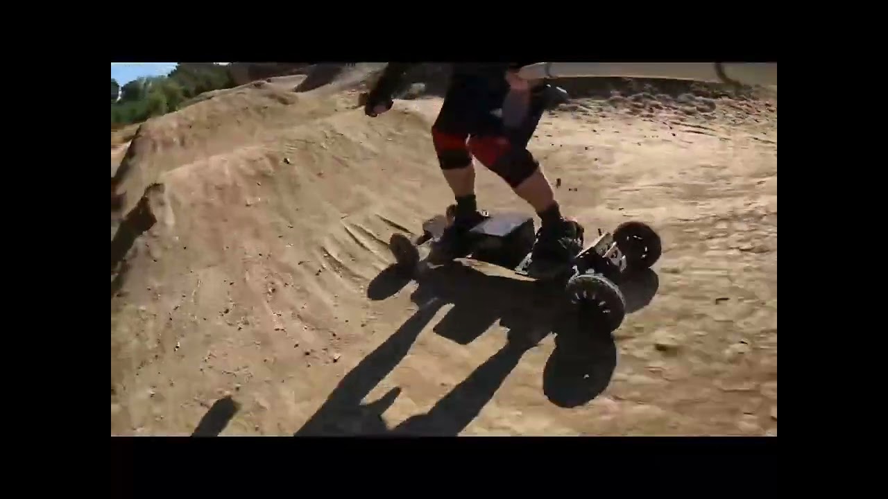 Ecomobl Telum 2WD Mountain Board Telum 2WD Samsung 40T 12S4P