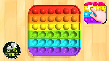 Pop Us - All Levels Gameplay Android,ios Walkthrough Mobile Game New App Update #1951