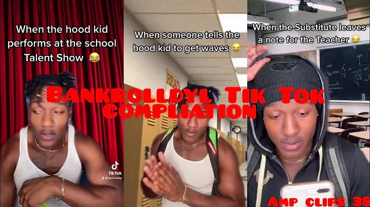 Bankrolldyl Tik Tok compilation part 1