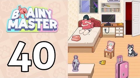 Brainy Master Tricky Story Level 40 Help Her Sleep Well