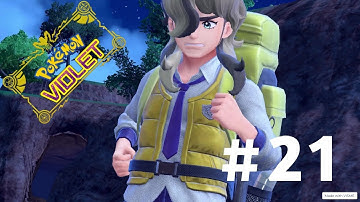 Pokémon Violet Part 21 (Path of Legends - The Lab on Poco Path | Simply Nintendo