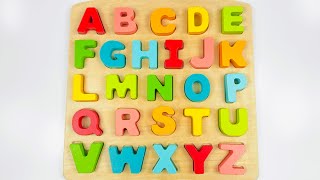 최고의 ABC 퍼즐 학습 | 미취학 아동 학습 장난감 비디오 screenshot 1